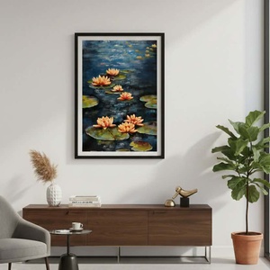 Tavirózsa című festmény - művészet - festmény - akril - Meska.hu