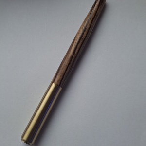 ORIGIN No.3 - zebrano fa kézműves töltőtoll, Otthon & Életmód, Papír, írószer, Ceruza & Toll, Famegmunkálás, MESKA