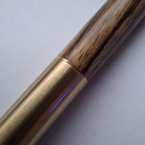 ORIGIN No.3 - zebrano fa kézműves töltőtoll - otthon & életmód - papír, írószer - ceruza & toll - Meska.hu