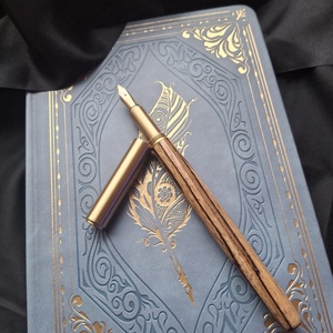 ORIGIN No.3 - zebrano fa kézműves töltőtoll - otthon & életmód - papír, írószer - ceruza & toll - Meska.hu