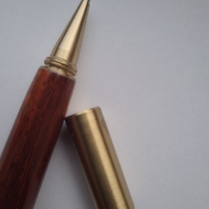 STUDIO No.2-Afrikai paduk toll - otthon & életmód - papír, írószer - ceruza & toll - Meska.hu