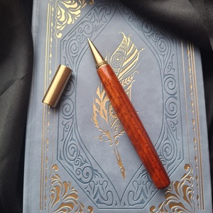 STUDIO No.2-Afrikai paduk toll - otthon & életmód - papír, írószer - ceruza & toll - Meska.hu