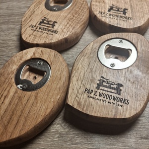 Egyedi gravírozott fa sörnyitó � férfi ajándék, apák napi ajándék, egyedi felirattal - otthon & életmód - ház & kert - bográcsozás, grillezés - Meska.hu