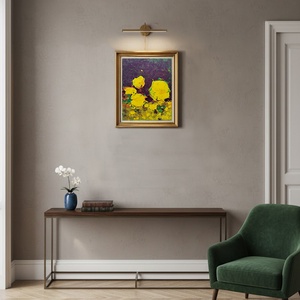 Virágos rét, Művészet, Festmény, Olajfestmény, Festészet, MESKA