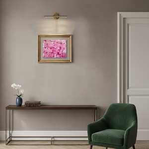 Virágmező, Művészet, Festmény, Olajfestmény, Festészet, MESKA