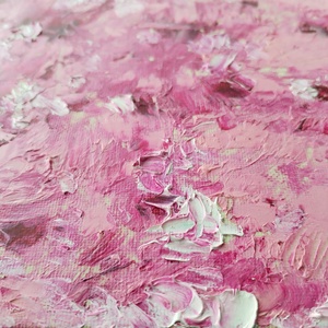 Virágmező - művészet - festmény - olajfestmény - Meska.hu