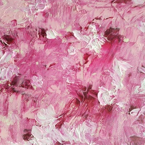 Virágmező - művészet - festmény - olajfestmény - Meska.hu