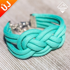 - Boa - paracord karkötő, Ékszer, Karkötő, Fonott karkötő, Ékszerkészítés, Csomózás, MESKA