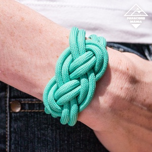 - Boa - paracord karkötő - ékszer - karkötő - fonott karkötő - Meska.hu