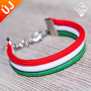 - Agáma - paracord karkötő magyaros színekben -  - Meska.hu