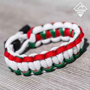 - Magyar - paracord karkötő -  - Meska.hu