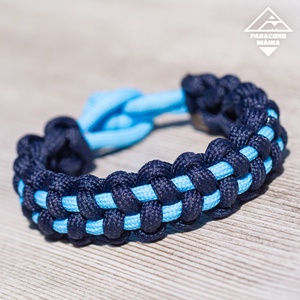 - Kajmán - paracord karkötő -  - Meska.hu