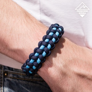 - Kajmán - paracord karkötő -  - Meska.hu