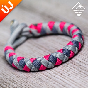- Titán - paracord karkötő T-csomós verzió -  - Meska.hu