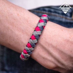 - Titán - paracord karkötő T-csomós verzió -  - Meska.hu