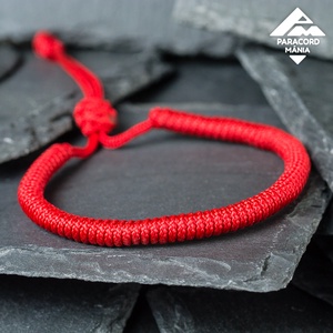 - Red Shield Twist Maxi - kabbala karkötő - Meska.hu
