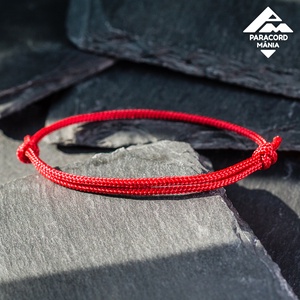 - Red Shield - kabbala mini karkötő - Meska.hu