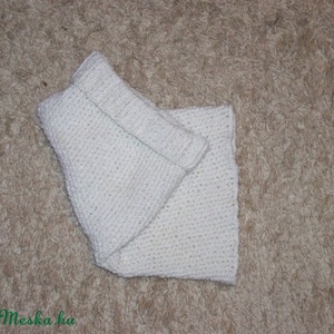 Csősapka (törtfehér) -  - Meska.hu