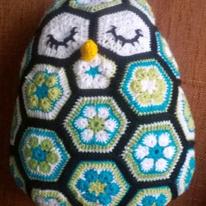 Horgolt bagoly -  - Meska.hu