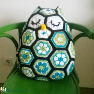 Horgolt bagoly - Meska.hu
