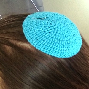 Horgolt kipa -  - Meska.hu