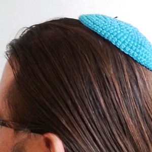 Horgolt kipa -  - Meska.hu