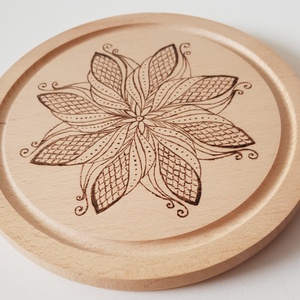 Mandala - lábosalátét, vágódeszka - otthon & életmód - konyhafelszerelés, tálalás - Meska.hu