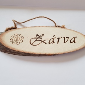 Nyitva - zárva tábla az üzlet ajtajára 1. - otthon & életmód - dekoráció - Meska.hu