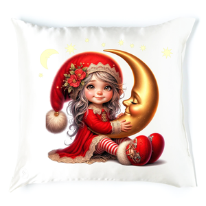 Manókás alvós párna 2, Baba - mama, Babaszoba dekoráció, Gyerek díszpárna, Festett tárgyak, MESKA