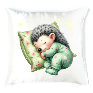 Alvós állatkás párna, szundipárna 2, Baba - mama, Babaszoba dekoráció, Gyerek díszpárna, Festett tárgyak, MESKA