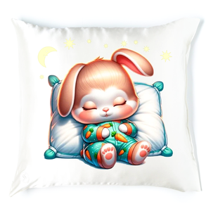 Alvós állatkás párna, szundipárna 3, Baba - mama, Babaszoba dekoráció, Gyerek díszpárna, Festett tárgyak, MESKA