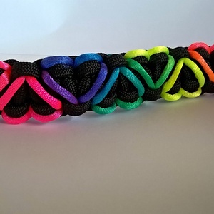 SzívSN paracord karkötő - Meska.hu