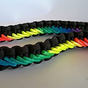 SzínS paracord karkötő - ékszer - karkötő - fonott karkötő - Meska.hu