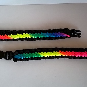 SzínS paracord karkötő - ékszer - karkötő - fonott karkötő - Meska.hu
