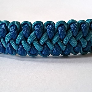 Carribbean blue for men/karibi kék karkötő férfiaknak - Meska.hu