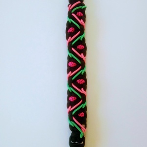 Charm - ékszer - karkötő - fonott karkötő - Meska.hu