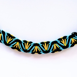 Pálma - paracord karkötő  férfiaknak - ékszer - karkötő - fonott karkötő - Meska.hu