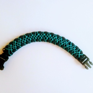 BlúzOn (Blue's On) - ékszer - karkötő - fonott karkötő - Meska.hu