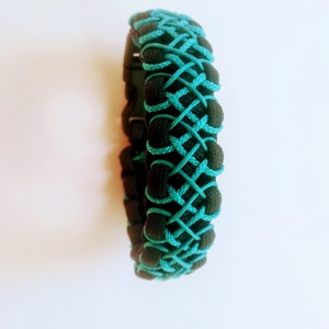 BlúzOn (Blue's On), Ékszer, Karkötő, Fonott karkötő, Csomózás, MESKA