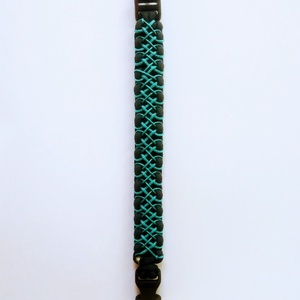 BlúzOn (Blue's On) - ékszer - karkötő - fonott karkötő - Meska.hu