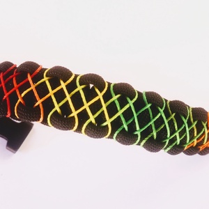 Szivárvány - Rainbow - ékszer - karkötő - fonott karkötő - Meska.hu