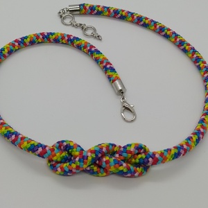 Tarka paracord nyaklánc  - Meska.hu