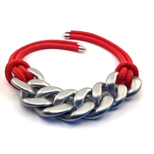 Amazon paracord nyaklánc, Ékszer, Nyaklánc, Medál nélküli nyaklánc, Csomózás, Ékszerkészítés, MESKA