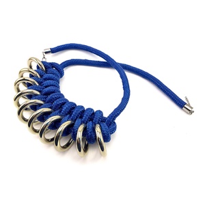 Extrém - paracord nyaklánc, Ékszer, Nyaklánc, Medál nélküli nyaklánc, Csomózás, Ékszerkészítés, MESKA