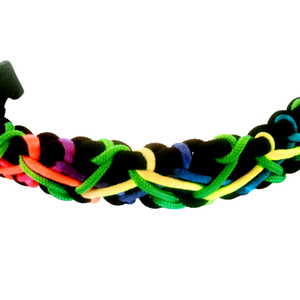 Chaos - paracord karkötő férfiaknak - ékszer - karkötő - fonott karkötő - Meska.hu