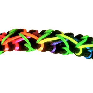 Chaos - paracord karkötő férfiaknak - ékszer - karkötő - fonott karkötő - Meska.hu