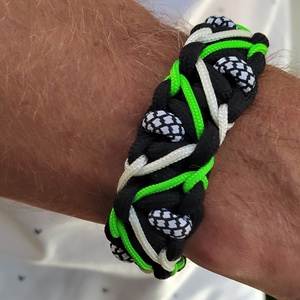 Sárm - paracord karkötő férfiaknak - Meska.hu