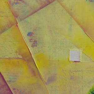 Végtelen kapu - Absztrakt tájkép, olajfestmény keretezve, akasztóval - azonnal falra akasztható. - művészet - festmény - olajfestmény - Meska.hu