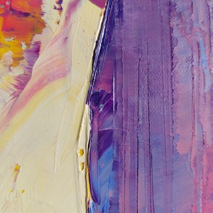 Absztrakt 101. : színes, absztrakt olajfestmény  - művészet - festmény - olajfestmény - Meska.hu