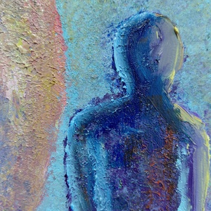 Révület - Eredeti, modern absztrakt olajfestmény - művészet - festmény - olajfestmény - Meska.hu